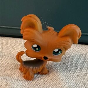 SHI TZU DOG #6 - Authentic Littlest Pet Shop - Hasbro LPS